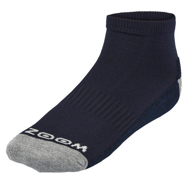 Zoom Ankle 3 Pack Damen Big Max Navy-Silver