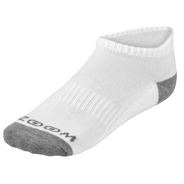 Zoom Ankle 3 Pack Damen Big Max White-Silver