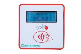 Zahlungssystem, Range Servant SOLO-1 Kartenlesesystem - SOL0000  Golftech   