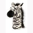 Daphnes Headcover für Driver & Fairway - Zebra  Daphnes Golf   