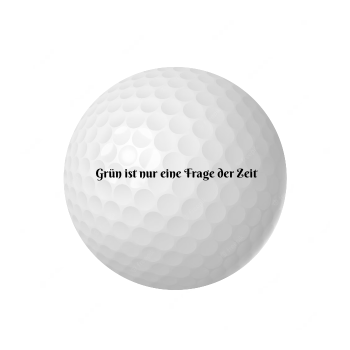 Titleist Pro V1x Golfball weiß bedruckbar zakeke-design Titleist Golf