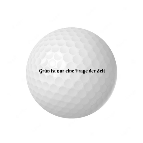 Titleist Pro V1x Golfball weiß bedruckbar zakeke-design Titleist Golf