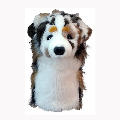 Daphnes Headcover für Driver & Fairway - Australian Shepherd  Daphnes Golf   