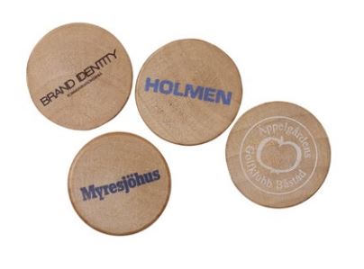 Ballmarker Holz  PR Tryck AB   