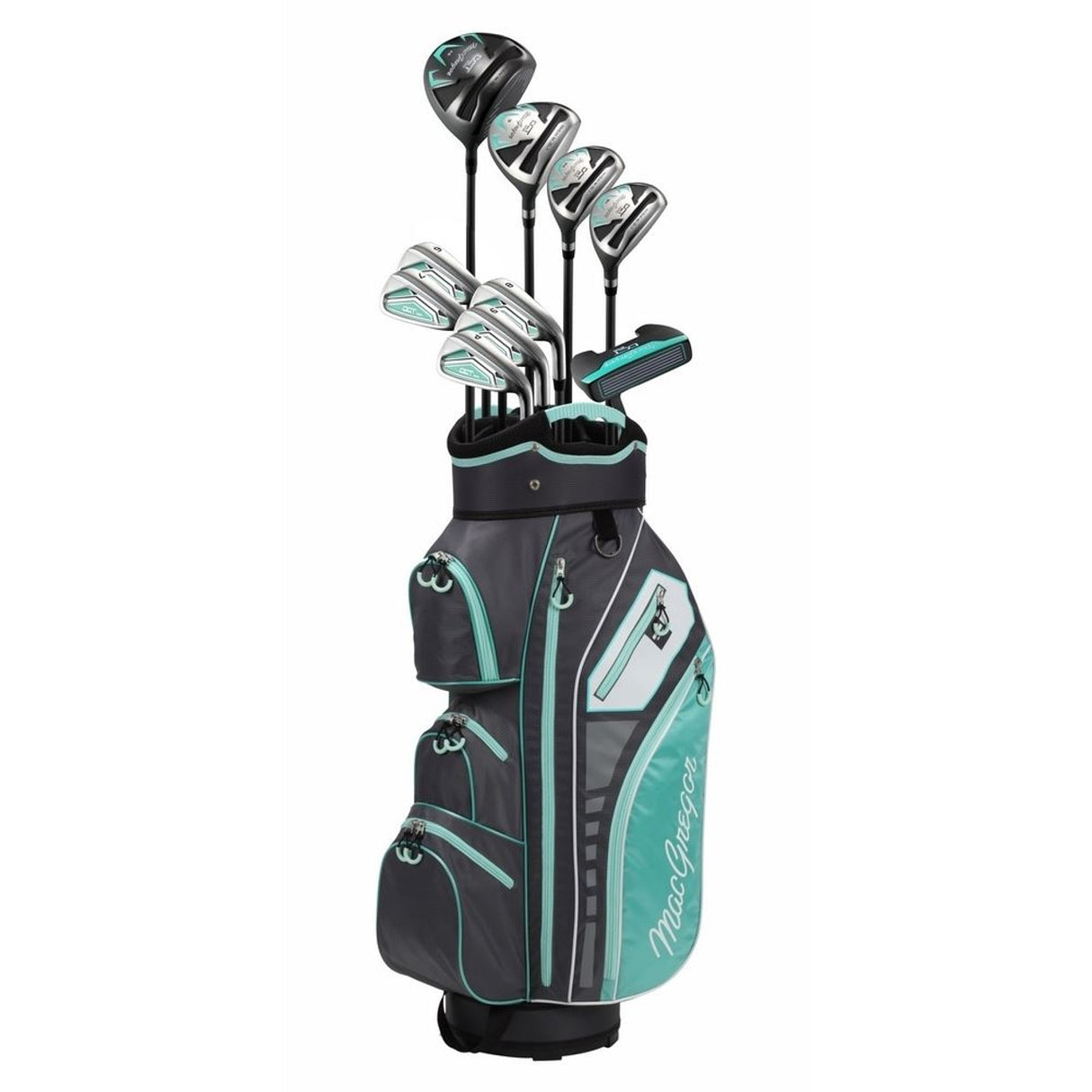 MacGregor DCT3000 Ladies Graphite 7-SW Full Set Big Max Right