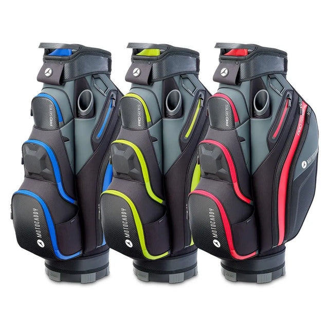 Motocaddy Pro-Series Cartbag  Motocaddy Golf   