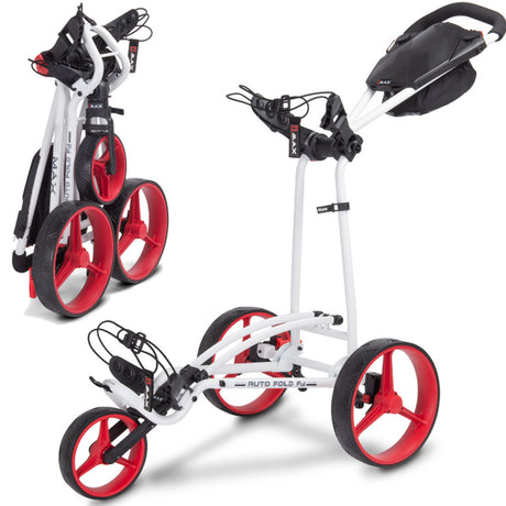 Big Max Autofold FF Golf- Trolley Big Max White-Red