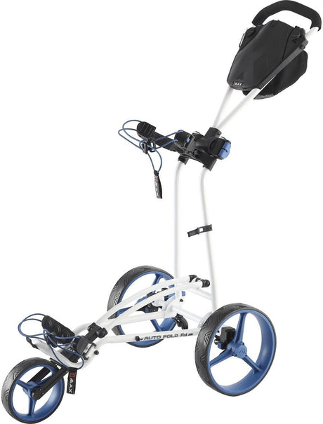 Big Max Autofold FF Golf- Trolley Big Max White-Cobalt