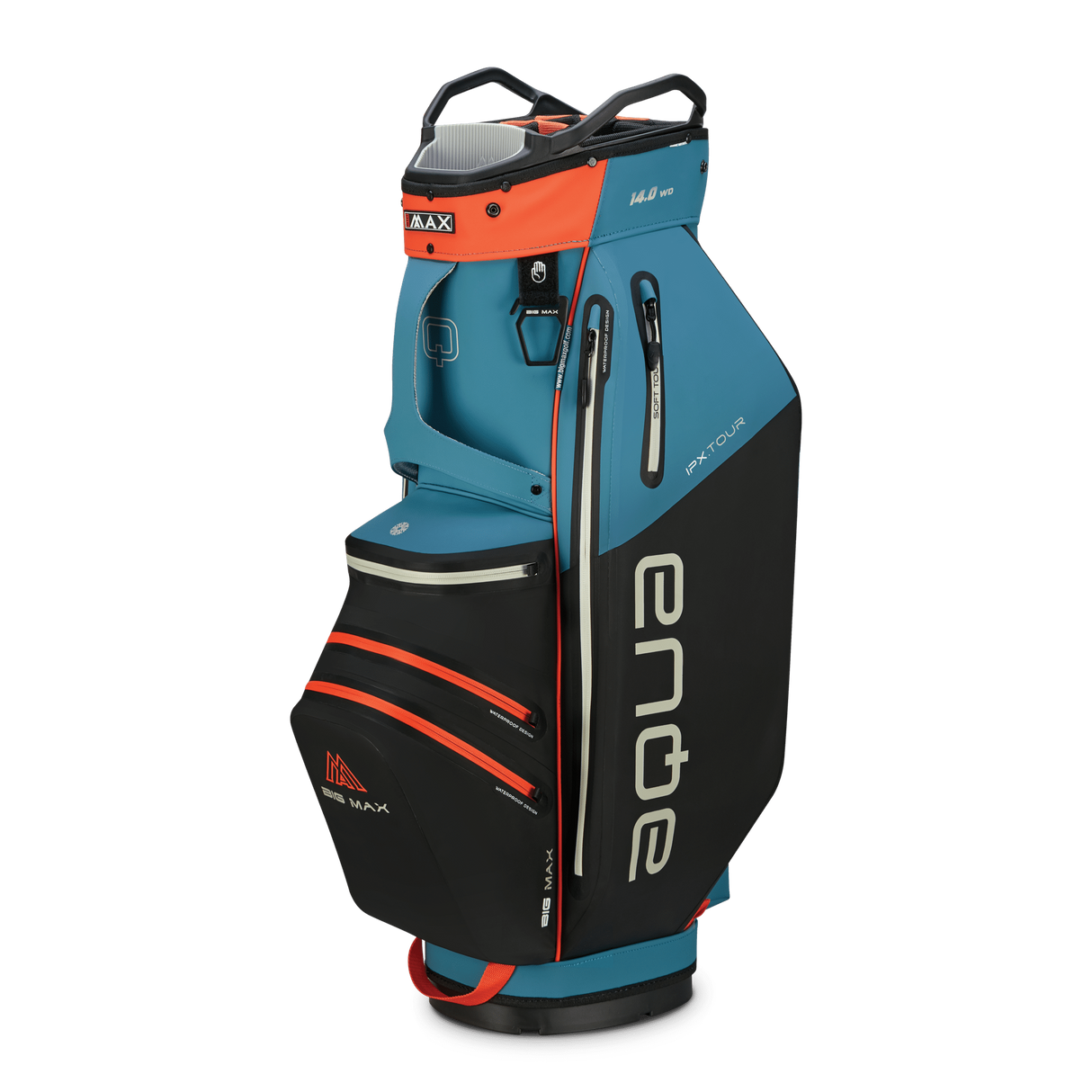 AQUA IPX TOUR Big Max Blue-black-orange