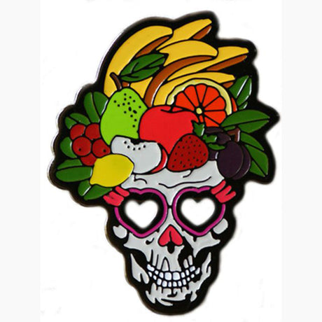 navica CL002-338 Basic Ballmarker - Fruit Skull  navica USA Inc   