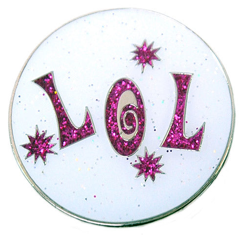 navica CL004-96 Glitzy Ballmarker -LOL  navica USA Inc   