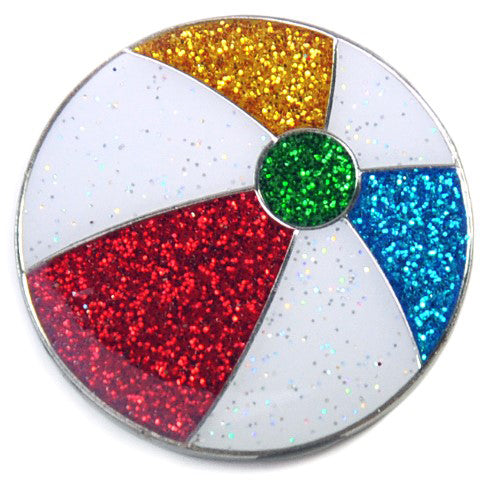 navica CL004-68 Glitzy Ballmarker - Beach Ball  navica USA Inc   