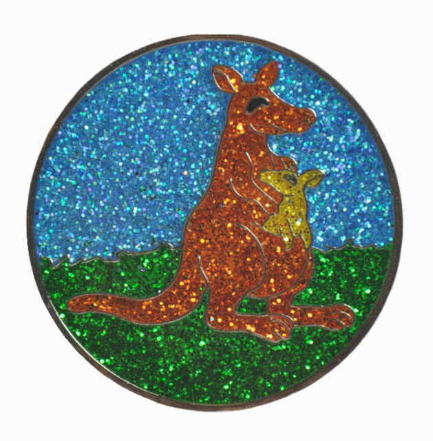 navica CL004-66 Glitzy Ballmarker - Kangaroo  navica USA Inc   