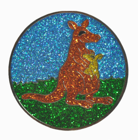 navica CL004-66 Glitzy Ballmarker - Kangaroo  navica USA Inc   