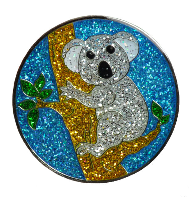 navica CL004-67 Glitzy Ballmarker - Koala Bear  navica USA Inc   