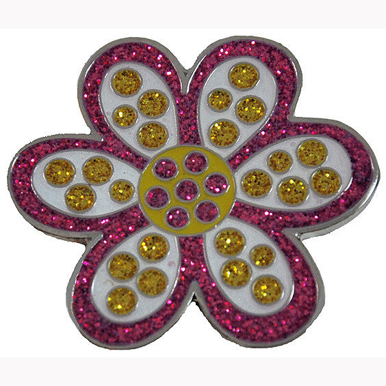 navica CL004-63/64 Glitzy Ballmarker - Daisy  navica USA Inc violett  