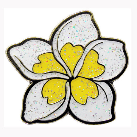 navica CL004-22/23 Glitzy Ballmarker - Plumeria  navica USA Inc Weiß  