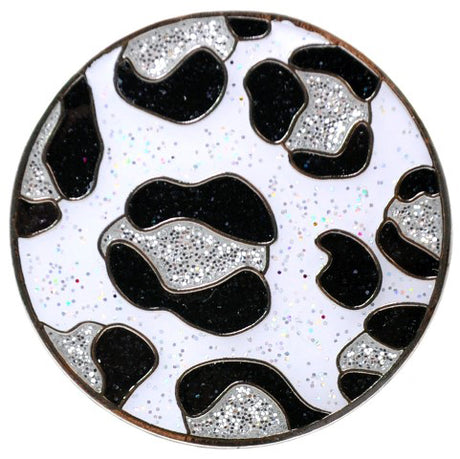 navica CL004-70 Glitzy Ballmarker - Snow Leopard  navica USA Inc   