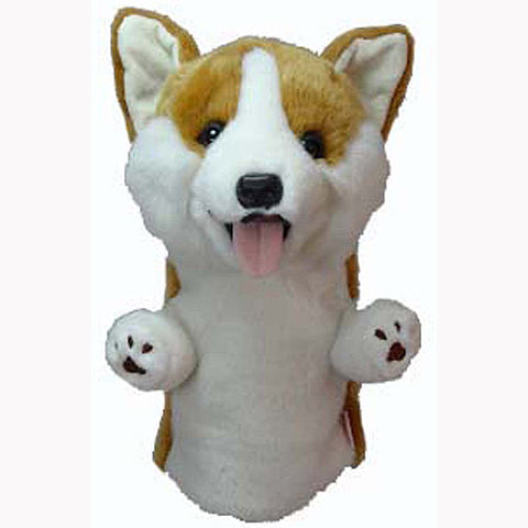 Daphnes Headcover für Driver & Fairway - Corgi  Daphnes Golf   