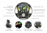 Motocaddy M3 GPS Elektrotrolley inkl. Lithium Akku Golftrolley Elektrisch Motocaddy Golf   