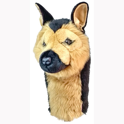 Daphnes Headcover für Driver & Fairway - German Shepherd  Daphnes Golf   