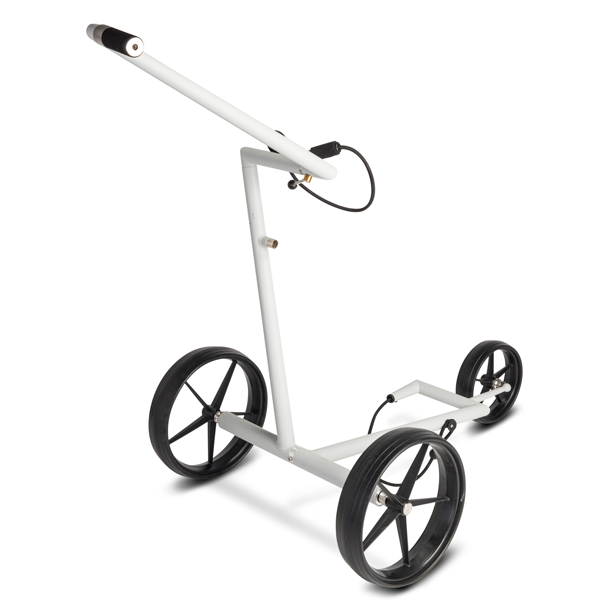 Big Max e-LITE 3 Elektro- Golf- Trolley Golftrolley Elektrisch Big Max grey Ja (+99.00€) 