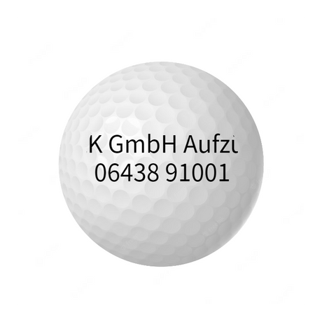 Titleist Tour Soft Golfball weiß bedruckbar zakeke-design Titleist Golf   