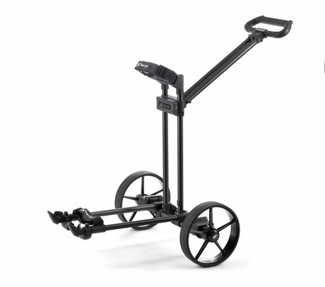 Flat Cat Pulltrolley Zwei-Rad Flat Cat Golf Schwarz