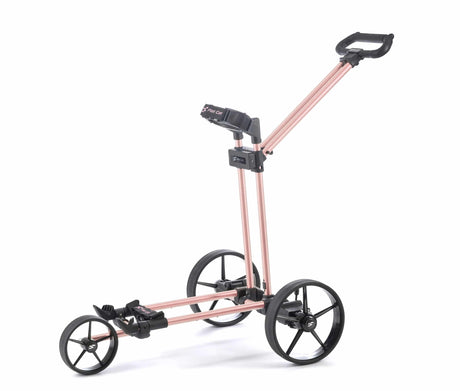 Flat Cat Pushtrolley Drei-Rad Flat Cat Golf Ro­sé (+50.00€)