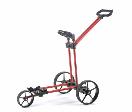 Flat Cat Pushtrolley Drei-Rad Flat Cat Golf Oriental Red (+50.00€)