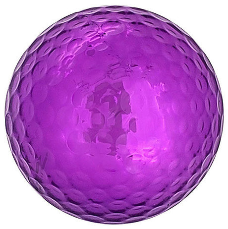 Metallic Bling 3er Pack Golfbälle  around-golf   