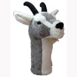 Daphnes Headcover für Driver & Fairway - Goat  Daphnes Golf   