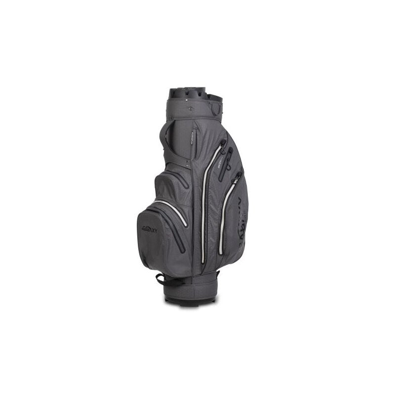 Golfbag GALAXY Rainline Silent wasserdicht grau/weiss  Trendgolf   