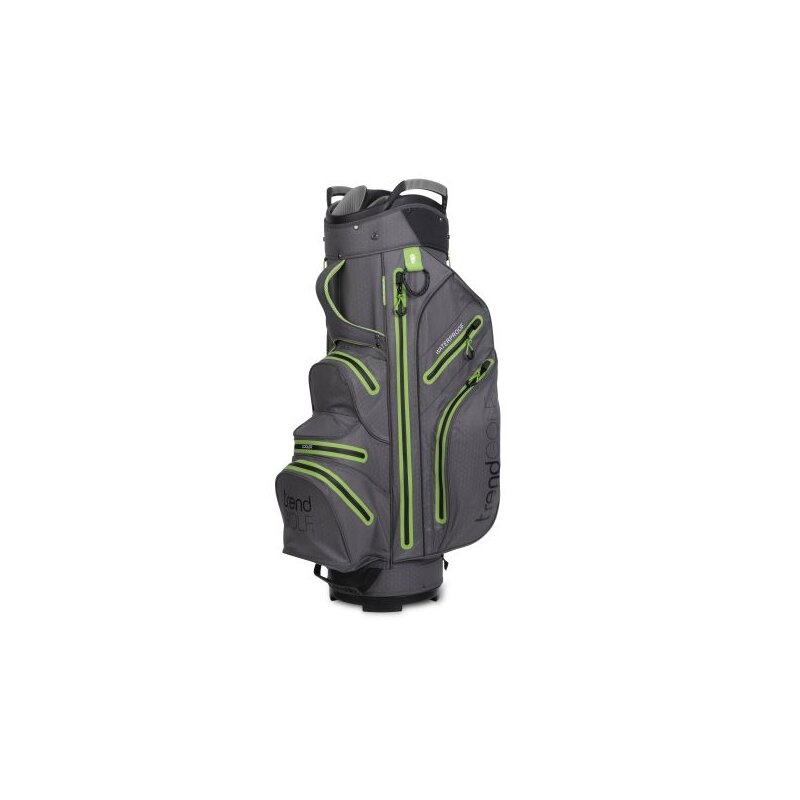 Golfbag trendGOLF Rainline Pro wasserdicht grau/grün  Trendgolf   