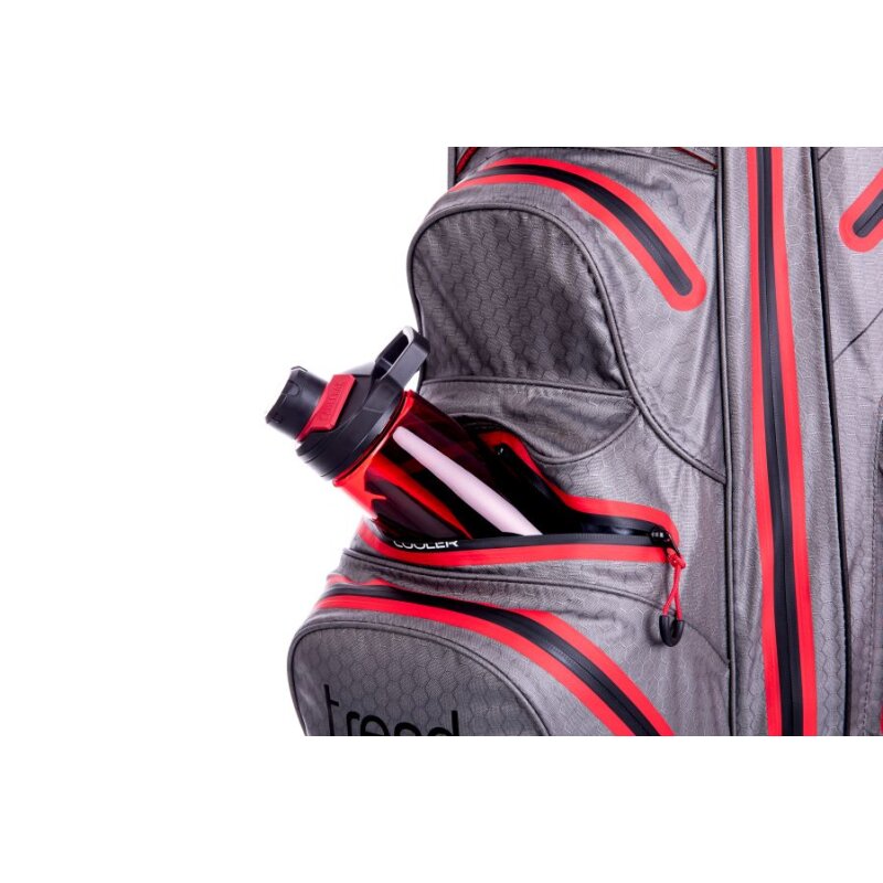 Golfbag trendGOLF Rainline Pro wasserdicht grau/grün  Trendgolf   