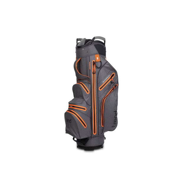 Golfbag trendGOLF Rainline Pro wasserdicht grau/orange  Trendgolf   