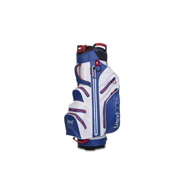 Golfbag trendGOLF Rainline Pro wasserdicht weiß/blau/rot  Trendgolf   