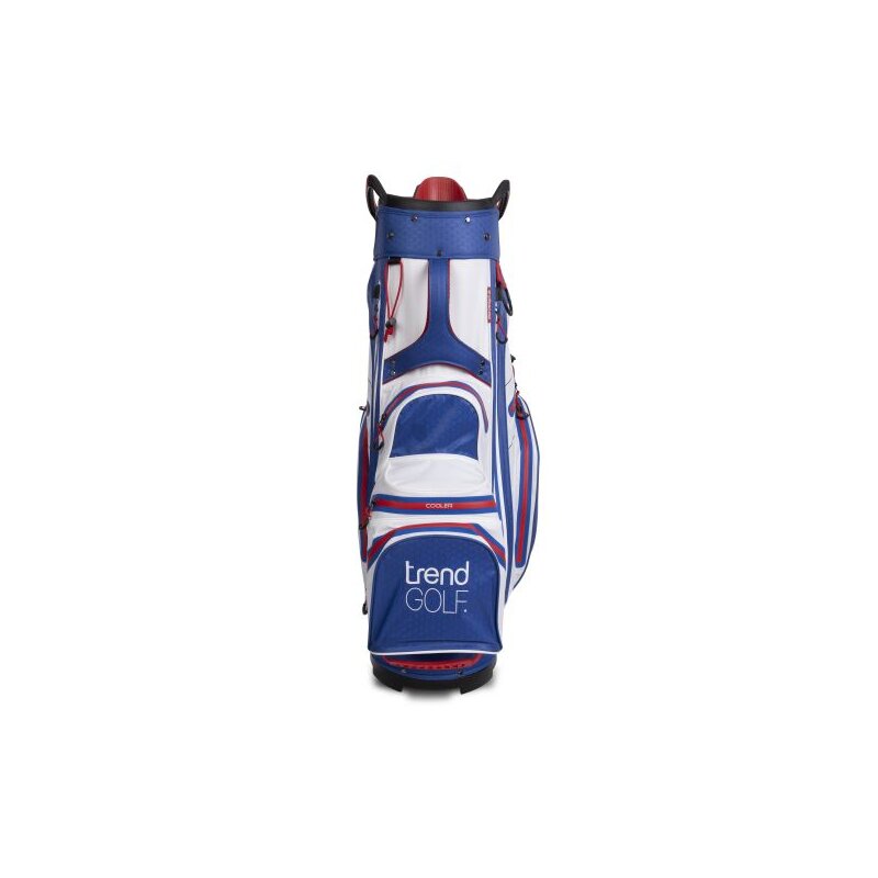 Golfbag trendGOLF Rainline Pro wasserdicht weiß/blau/rot  Trendgolf   