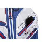 Golfbag trendGOLF Rainline Pro wasserdicht weiß/blau/rot  Trendgolf   