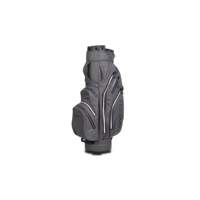 Golfbag trendGOLF Rainline Silent wasserdicht grau/weiss  Trendgolf   