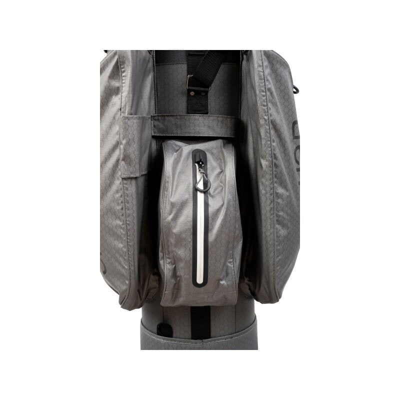 Golfbag trendGOLF Rainline Silent wasserdicht grau/weiss  Trendgolf   