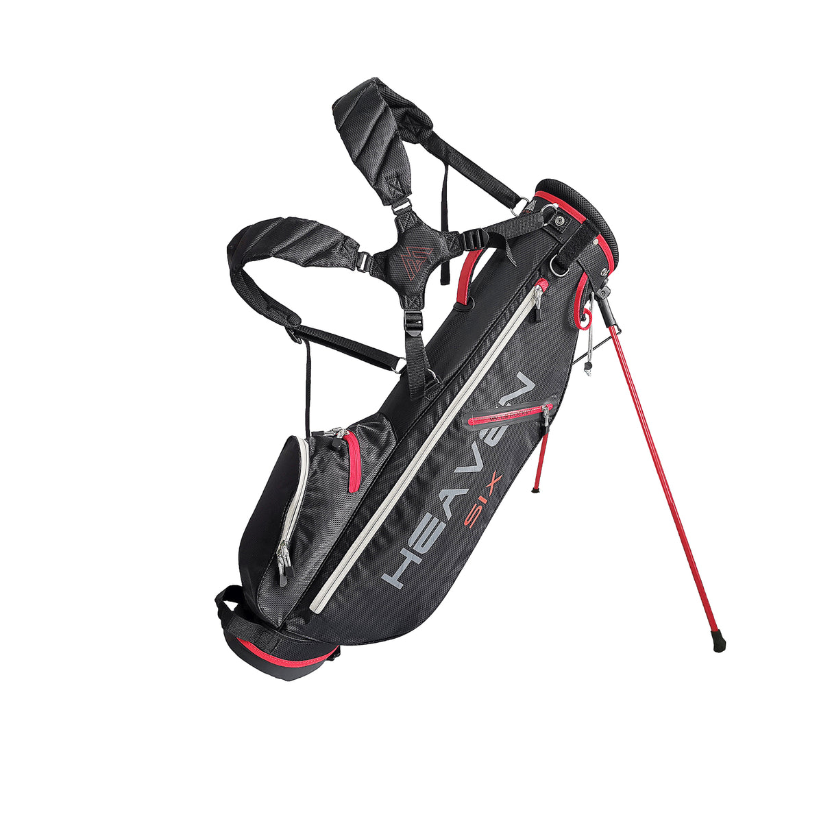 Big Max Heaven Six Carrybag  Big Max black-red  