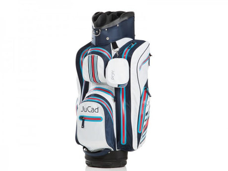 JuCad Bag Aquastop  Jucad Golf blau-weiß-rot Racing-Design  