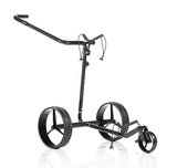 Jucad Carbon Travel 2.0 Elektro- Golftrolley Golftrolley Elektrisch Jucad Golf   