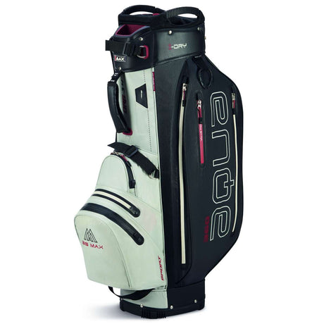 Big Max 2024 Aqua Sport 360 Waterproof Cartbag Big Max Offwhite / Schwarz / Rot