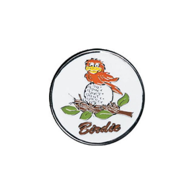 navica CL002-25 Basic Ballmarker - Birdie on the ball  navica USA Inc   