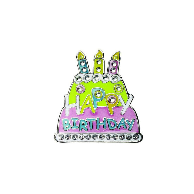 navica CL006-17 Crystal Ballmarker - Birthday Cake  navica USA Inc   