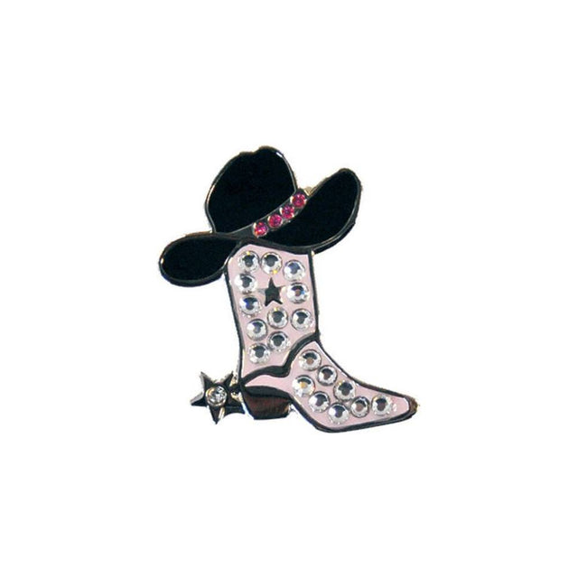 navica CL006-92 Crystal Ballmarker - Cowgirl Boot pink  navica USA Inc   