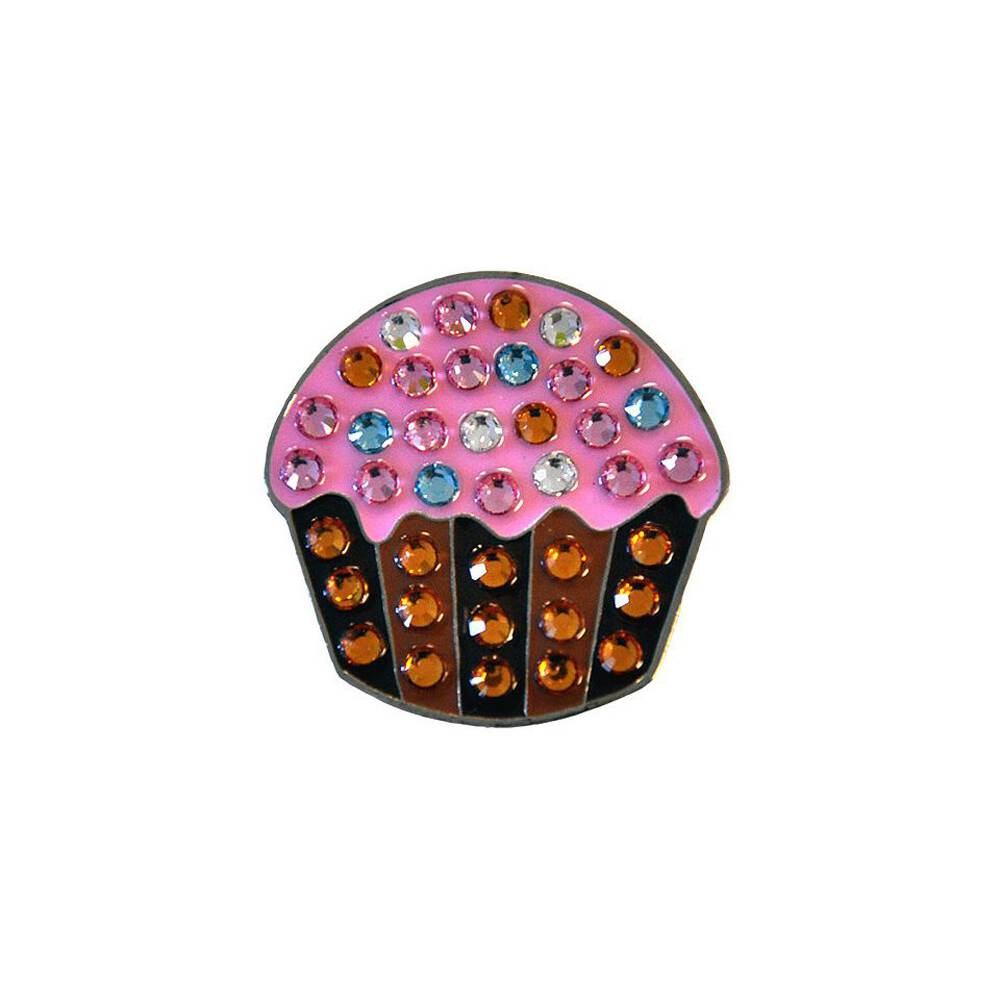 navica CL006-112 Crystal Ballmarker - Cupcake  navica USA Inc   