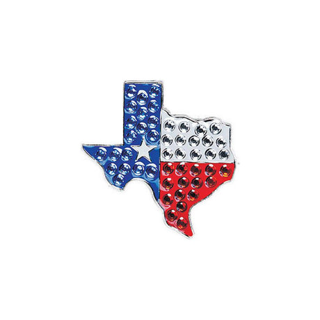 navica CL006-66 Crystal Ballmarker - Flag Texas  navica USA Inc   